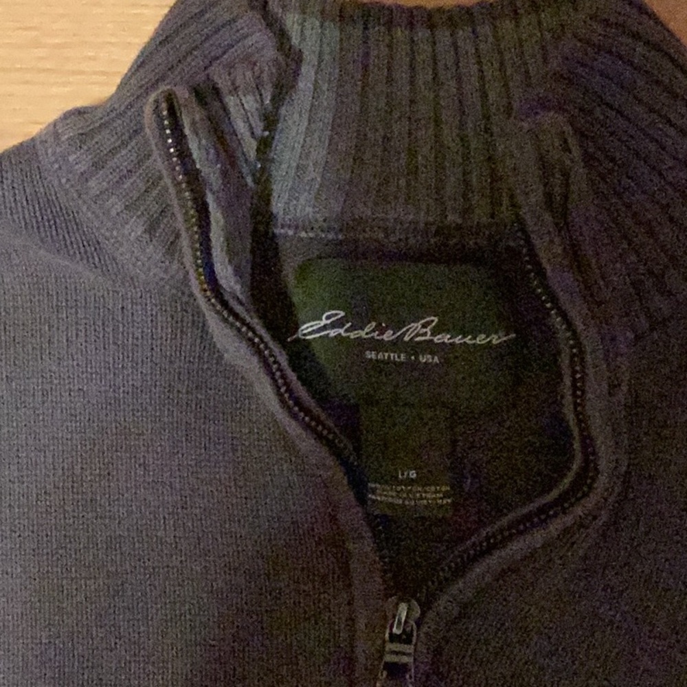Eddie Bauer Sweater - Picture 3 of 4